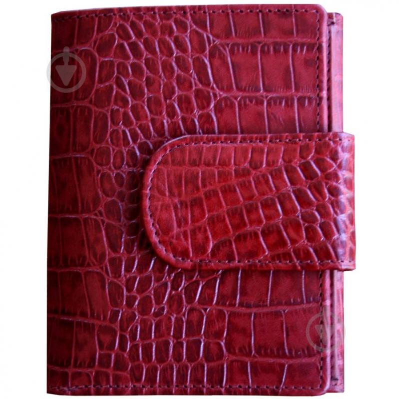 Женский кошелек Lindenmann 91104 Красный (1160)