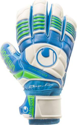 Рукавиці воротарські Uhlsport Eliminator Aquasoft Rf 1000545 01 р. 9 Синьо-біло-зелений