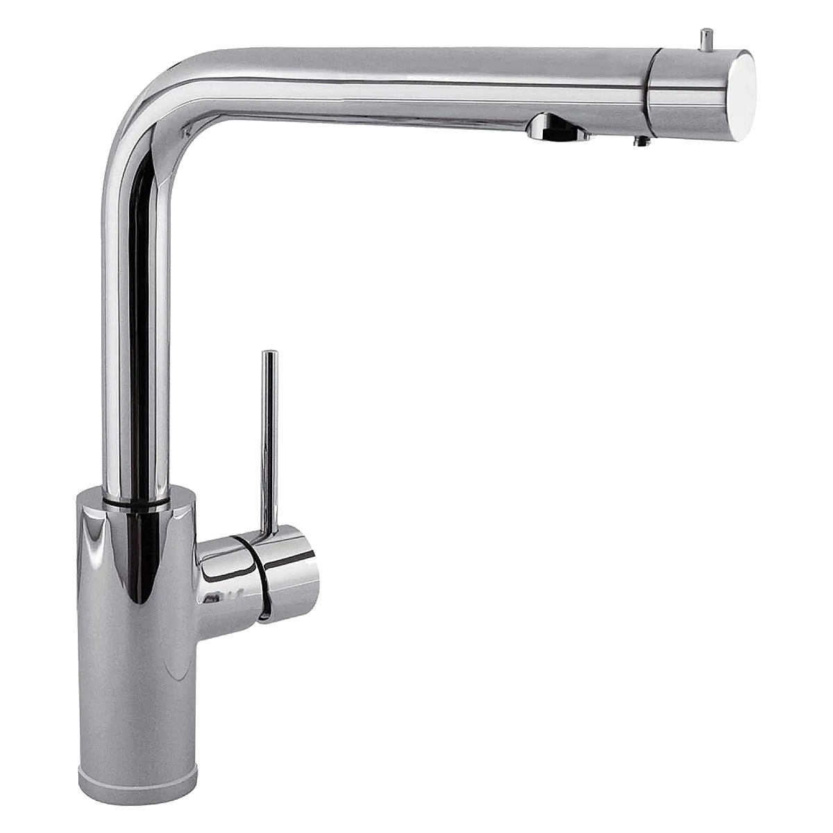 Смеситель для кухни Tres Top с отводом для фильтра Хром (162456)