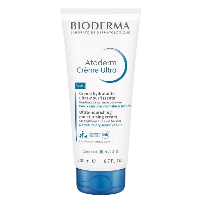 Крем для сухой кожи BIODERMA Atoderm Creme ultra 200 мл (028067В)
