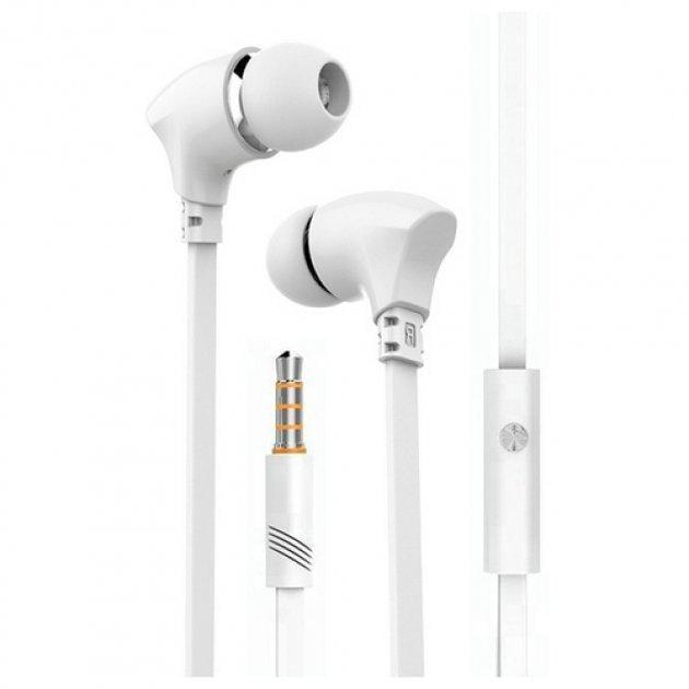 Наушники с микрофоном Celebrat G3 Aux 120 см белый