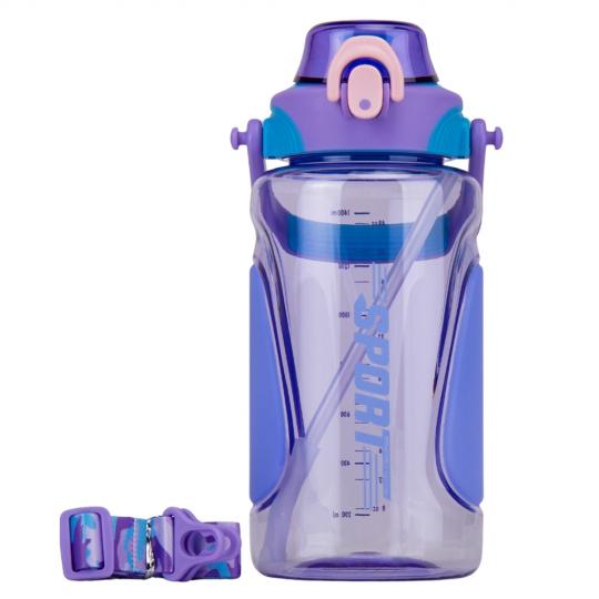 Бутылка для спорта Elisey Big sport 1500 мл Фиолетовый (9110-011) Бутылка для спорта Elisey Big sport 1500 мл Фиолетовый (9110-011)