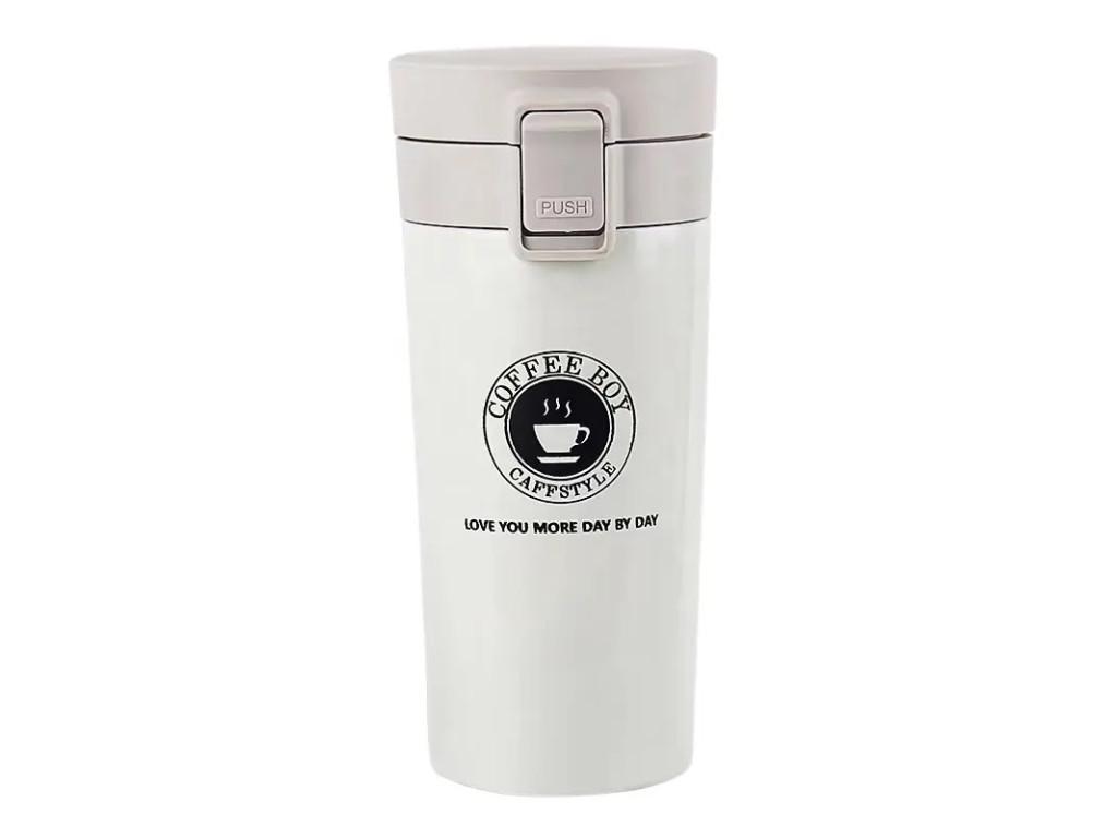 Термокухоль Coffee style 510 мл Білий - фото 4