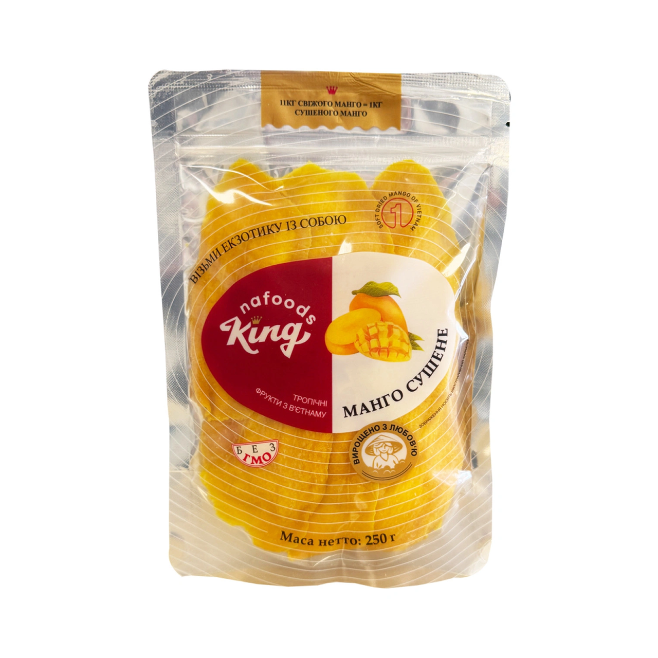 Манго сушеный King 250 г (38875937) Манго сушеный King 250 г (38875937)