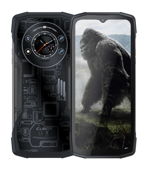 Смартфон Cubot KingKong Star 12/256 GB IP69K Black (12125176)