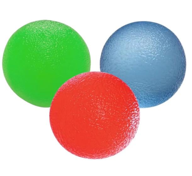 Кистевой тренажер PowerPlay PP-4339 Grip Ball Set 3 шт. (PP_4339)