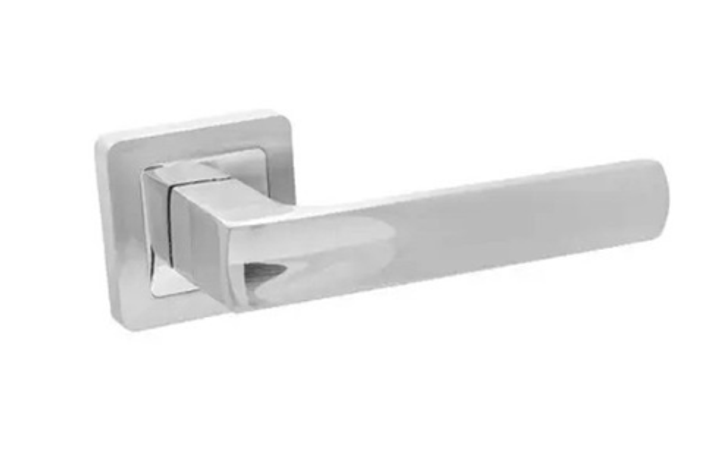Дверные ручки Sempra H-22110-A-CRM Матовый хром (080214E)