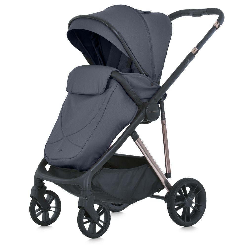 Коляска універсальна ME 1190 COIL Asphalt Grey (30087322) - фото 17