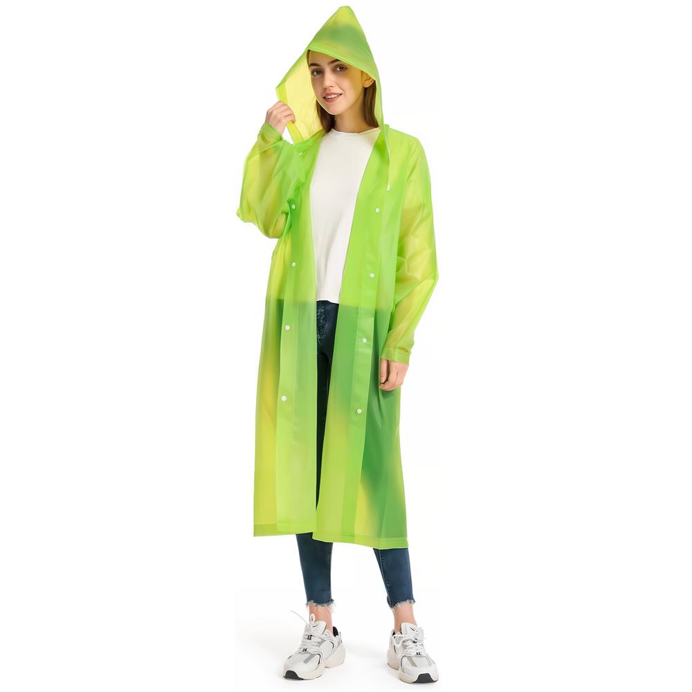 Дождевик женский LOSSO Ева Салатовый (497219509)