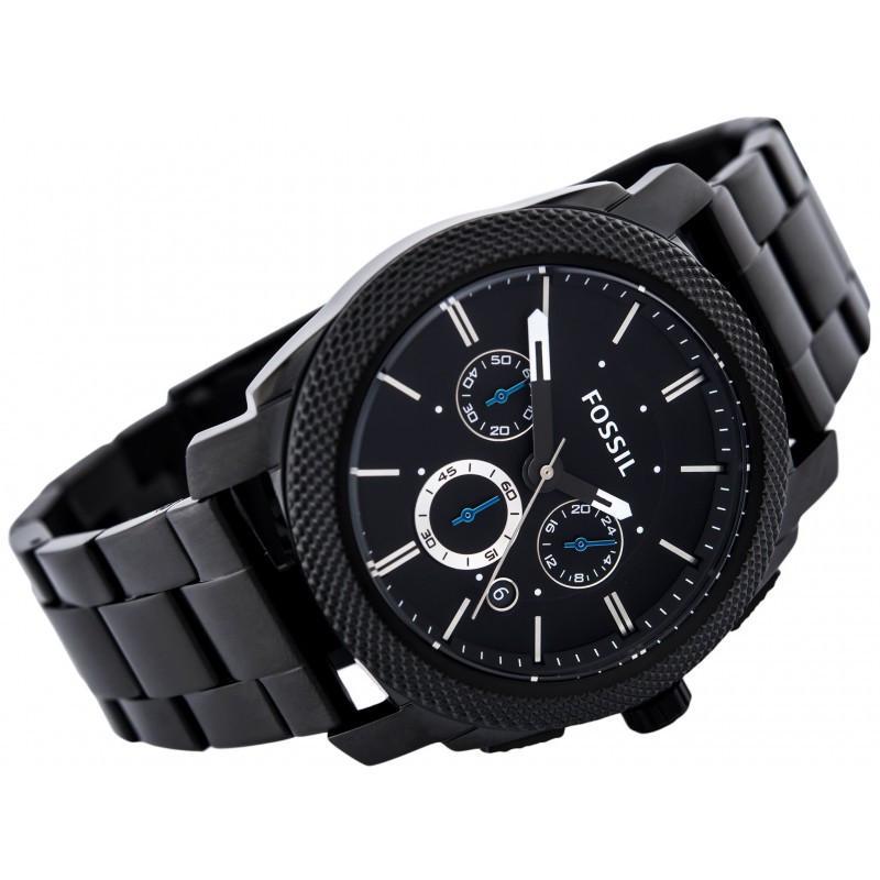 Мужские часы Fossil Machine FS4552 44 мм (wtchs_29116) - фото 4 Мужские часы Fossil Machine FS4552 44 мм (wtchs_29116) - фото 4