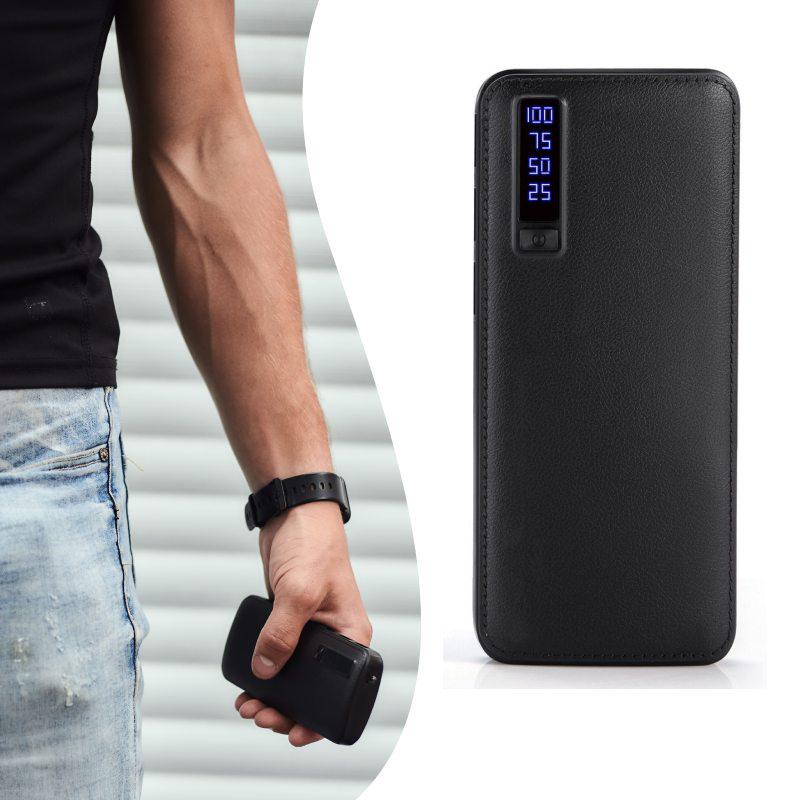 Навушники бездротові M10 з PowerBank/Зовнішній портативний акумулятор PC48 - фото 8