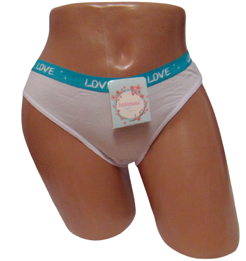 Женские трусы Kokowei 1616 2XL Белый (1766618188)