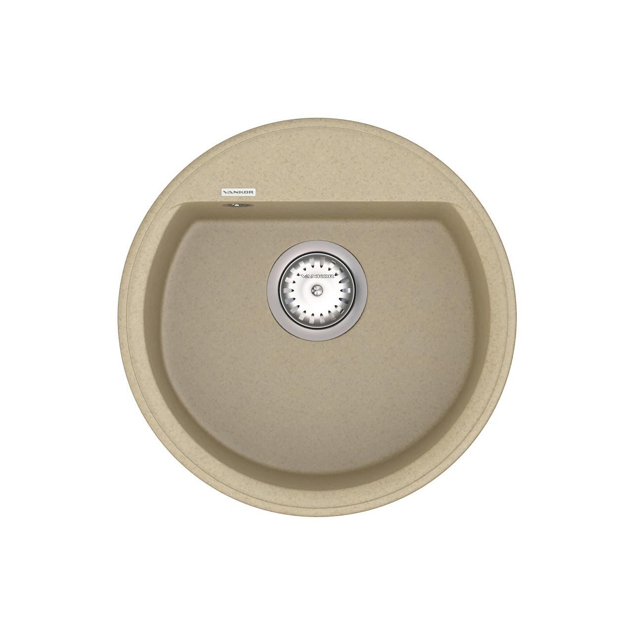 Кухоная мойка с сифоном Easy EMR 01,45 Safari