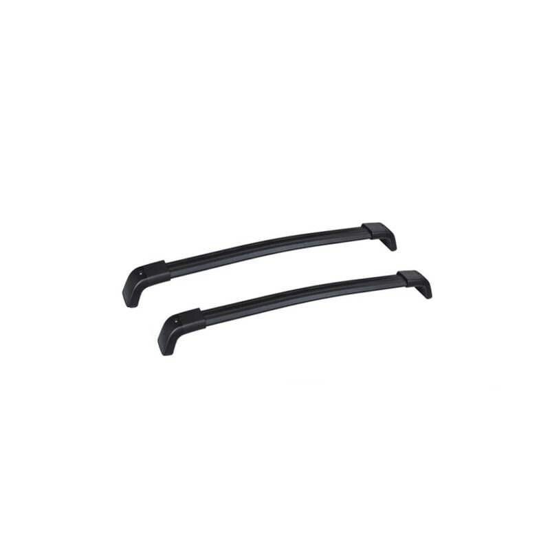 Багажник в штатные места Jacky для Nissan X-trail T31 2008-2013 Черный (594125)