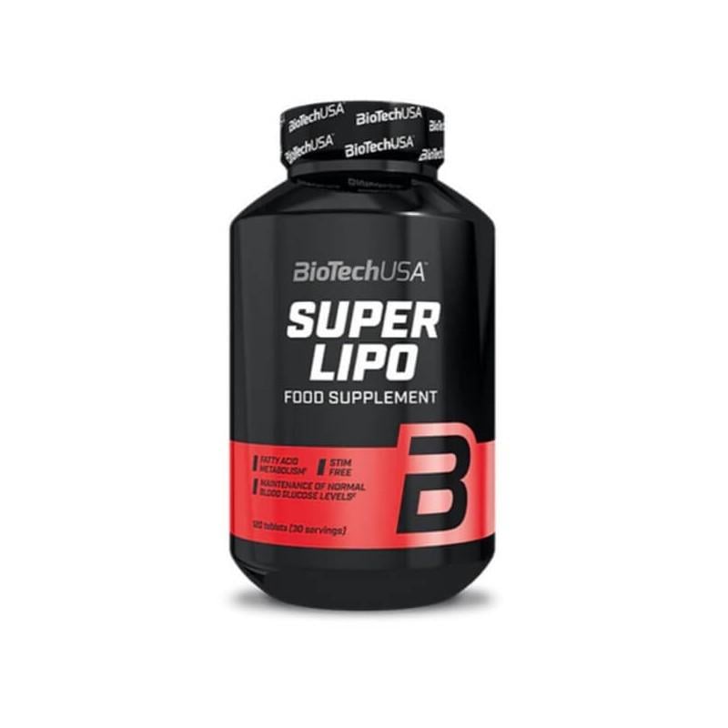 Жиросжигатель BioTeсh Super Lipo 120 таблеток