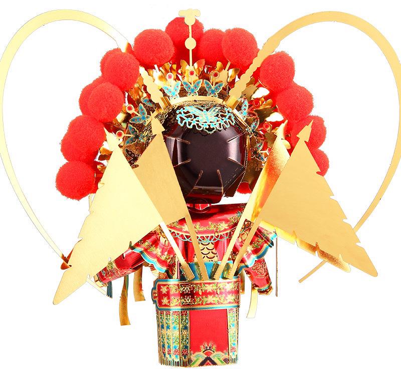 Колекційна модель PIECECOOL MU GUIYING P105-RG Red/Gold - фото 3 Колекційна модель PIECECOOL MU GUIYING P105-RG Red/Gold - фото 3