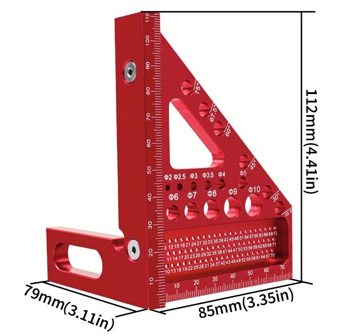 Угольник-высотомер для работы с деревом (1005006997100362) - фото 5 Угольник-высотомер для работы с деревом (1005006997100362) - фото 5