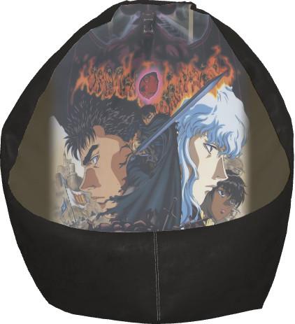 Крісло-груша Berserk 4 M (13279128)