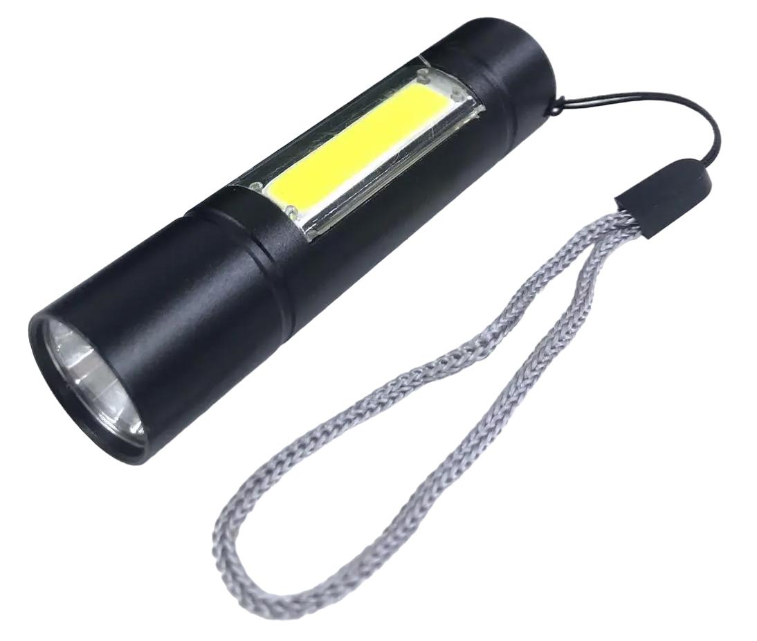 Фонарь ручной аккумуляторный BL 515 с боковой подсветкой (15467612)