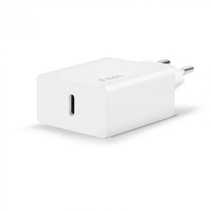 Зарядний пристрій мережевий Ttec SmartCharger PD USB 18W White (2SCS22B)