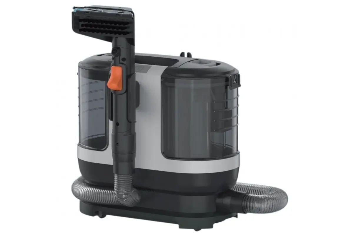 Пылесос моющий Germatic JSC-501 1000 Вт 15 кПа 1500 мл с технологией пятновыводителя Черный