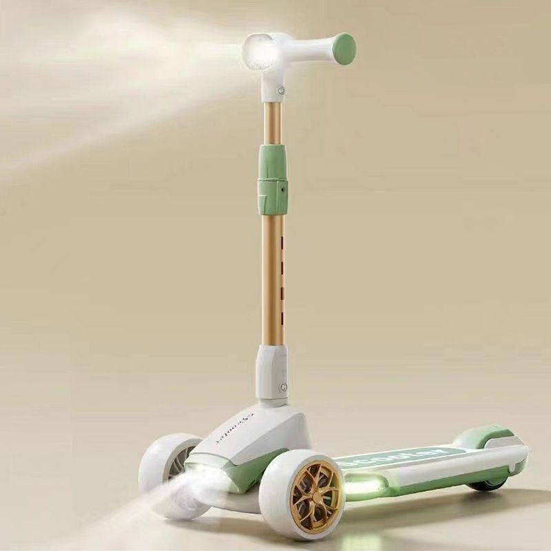 Самокат дитячий Maraton Lambo Оливковий