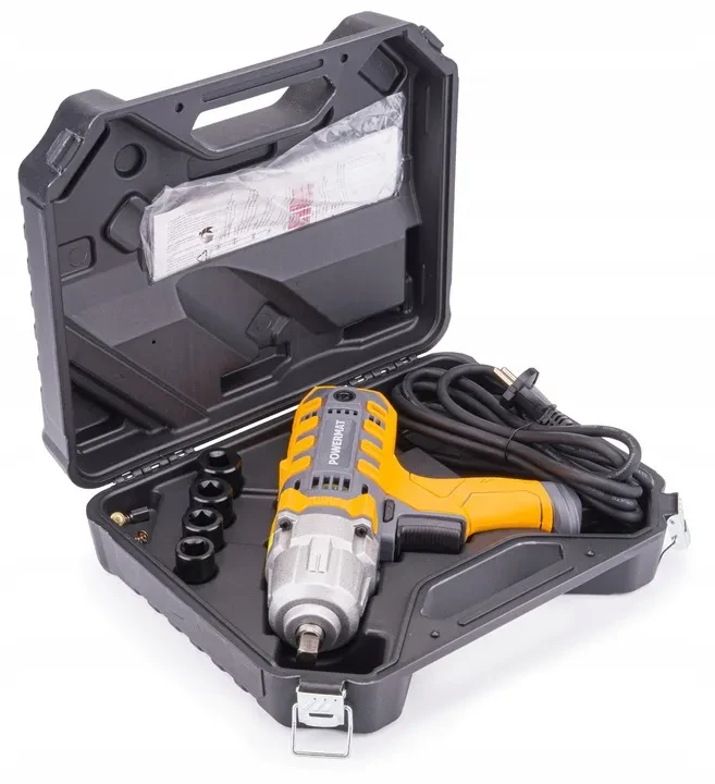 Гайковерт ударний Powermat PM-EKU-2000N 1/2 PM (12292294) Гайковерт ударний Powermat PM-EKU-2000N 1/2 PM (12292294)