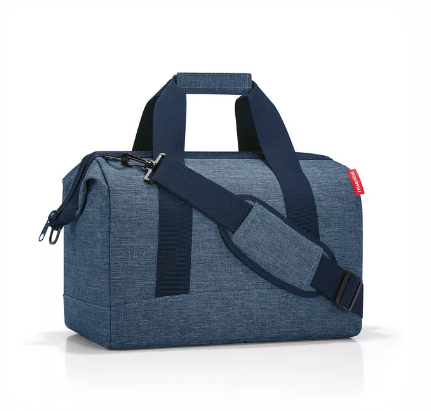 Сумка дорожная Reisenthel Allrounder M 18 л Twist blue (MS 4027)
