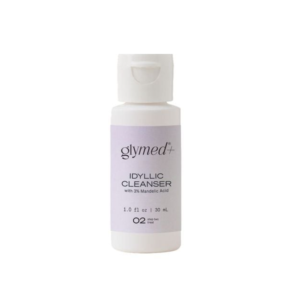 Гель для вмивання з мигдалевою кислотою 3% GlyMed Plus Idyllic Cleanser With 3% Mandelic Acid 30 мл Гель для вмивання з мигдалевою кислотою 3% GlyMed Plus Idyllic Cleanser With 3% Mandelic Acid 30 мл