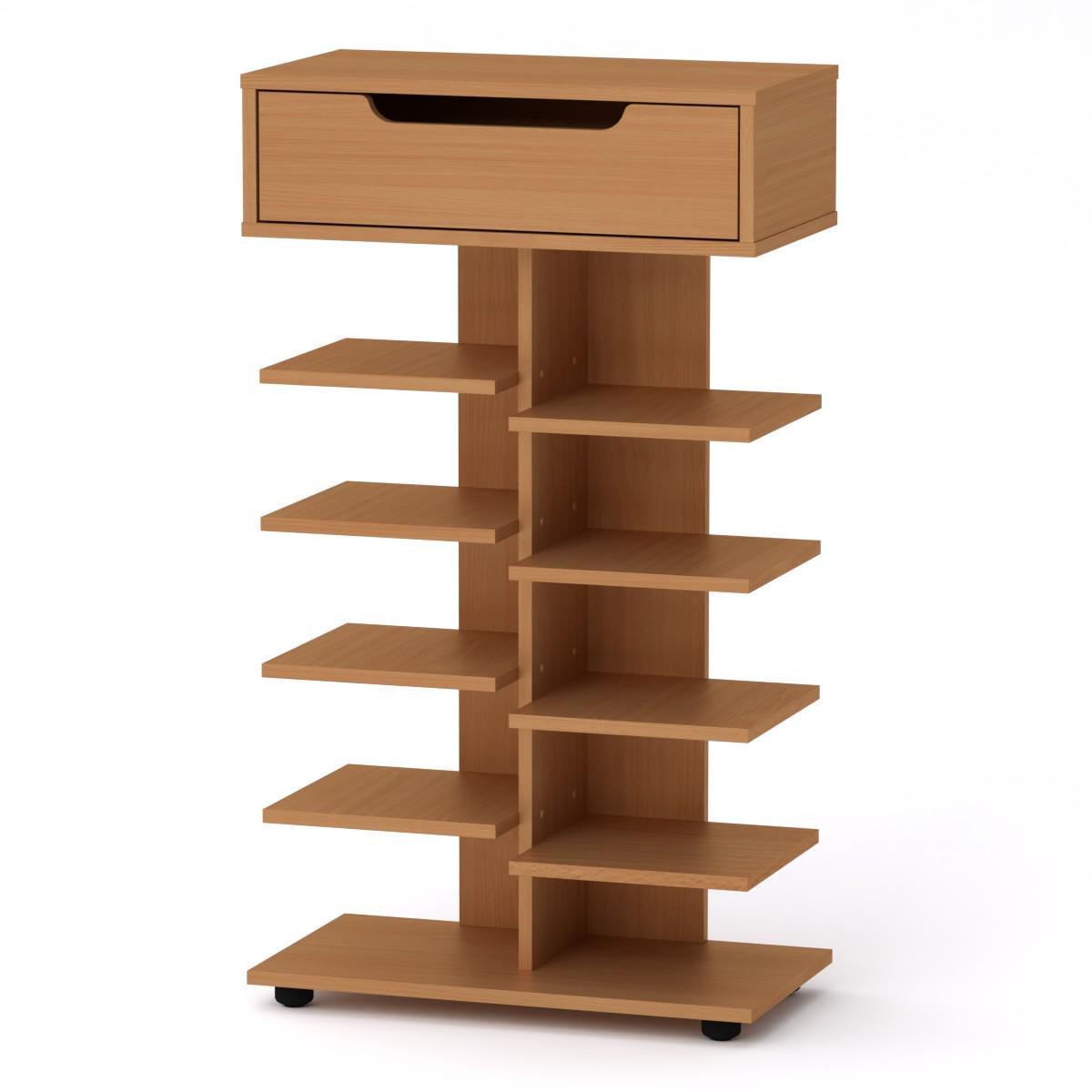 Тумба для взуття Компаніт ТО-15 Бук (11026821) - фото 1