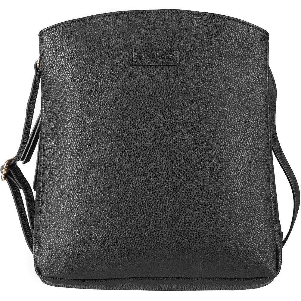 Сумка жіноча Wenger LeaSophie Crossbody Tote 10" Чорний (ERC-610189) - фото 3