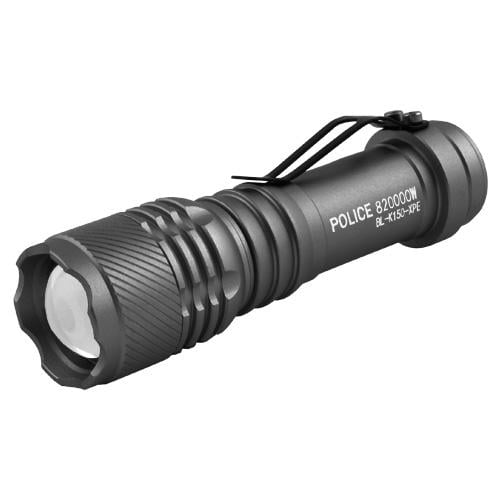 Ручной фонарь K150-XPE с зажимом Black