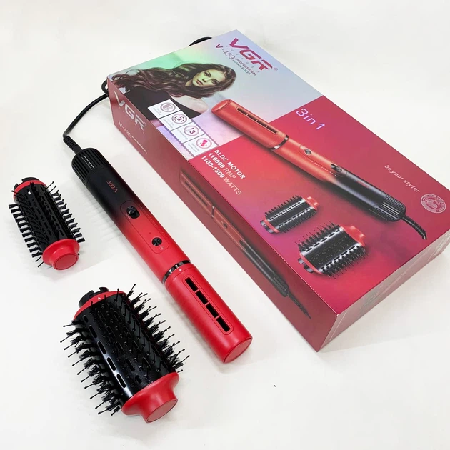 Фэн-стайлер VGR V-489 Red (VGR V-489 RED) Фэн-стайлер VGR V-489 Red (VGR V-489 RED)