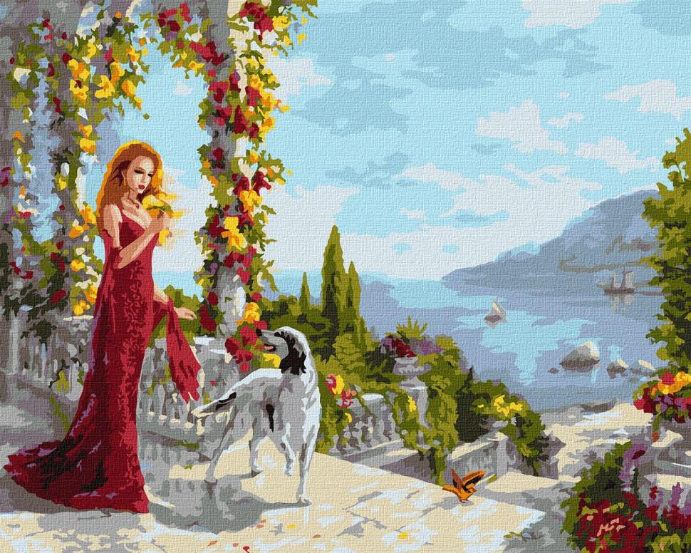 Картина по номерам Идейка Весна 40x50 см (KHO4812)