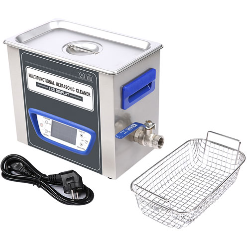 Ванна ультразвуковая Jeken TUC-32 120 Вт LCD дисплей с нагревом 3,2 л (2002035702) - фото 5