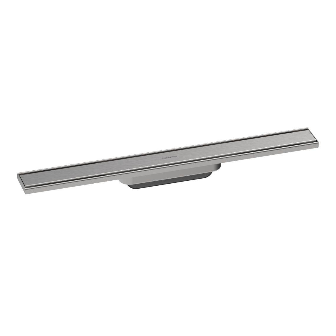 Верхня частина Hansgrohe RainDrain для душового трапа 60 см Brushed Stainless Steel (56196800)