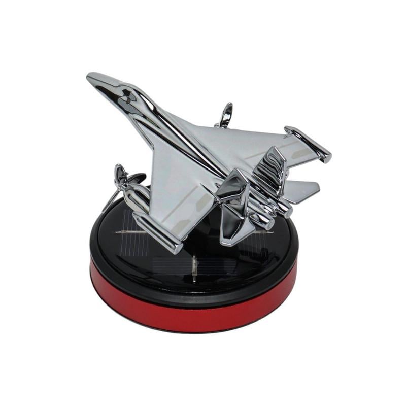 Ароматизатор автомобильный Самолет-истребитель на солнечной батарее Red (4714-Leader) - фото 6 Ароматизатор автомобильный Самолет-истребитель на солнечной батарее Red (4714-Leader) - фото 6