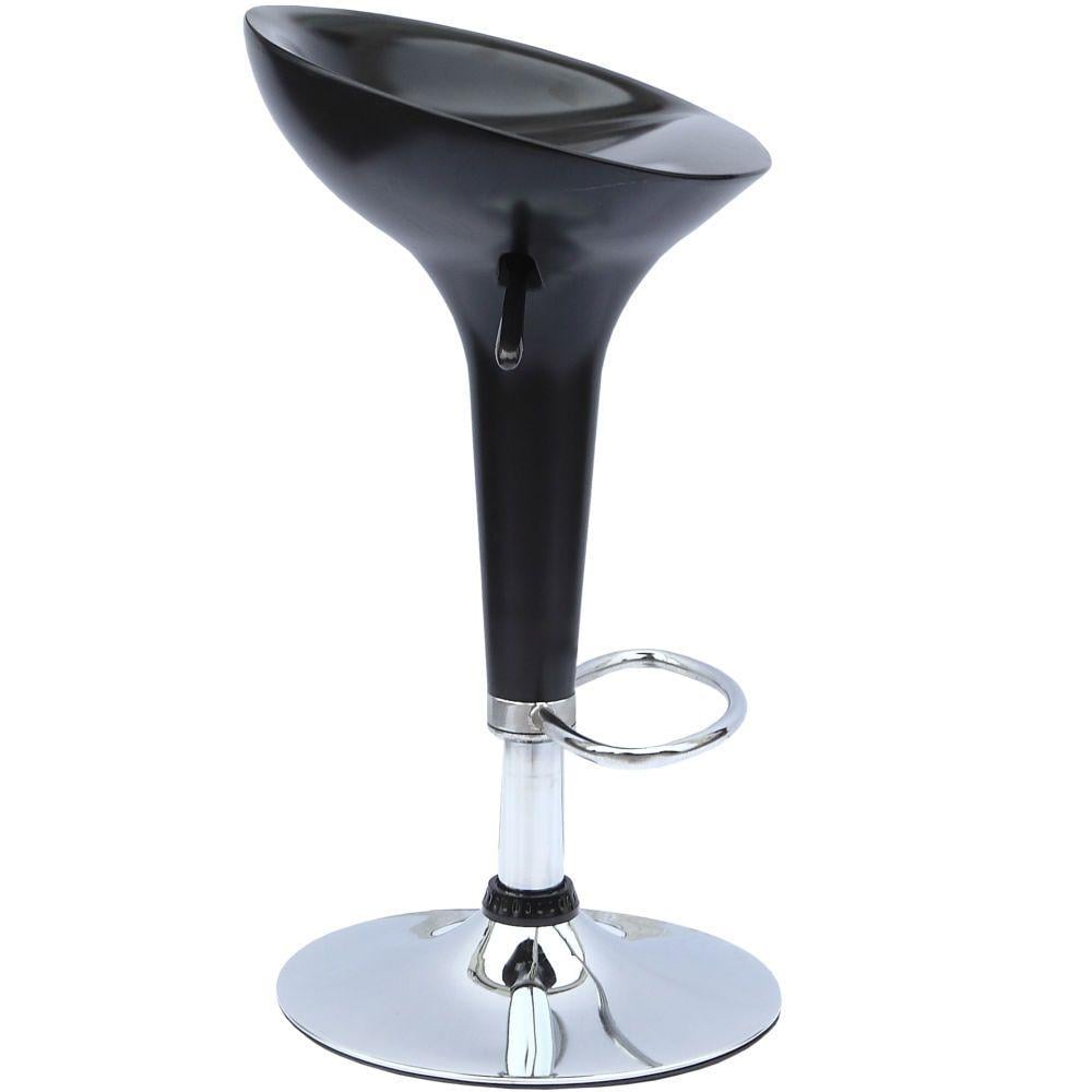 Стілець барний Homart 200AB Чорний (9711) - фото 3 Стілець барний Homart 200AB Чорний (9711) - фото 3