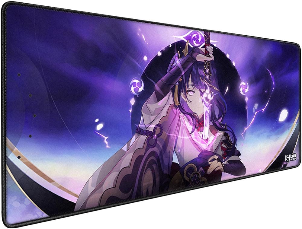 Коврик для мышки SHLab Genshin Impact Raiden Shogun SHM-02 70х30 см (35477)