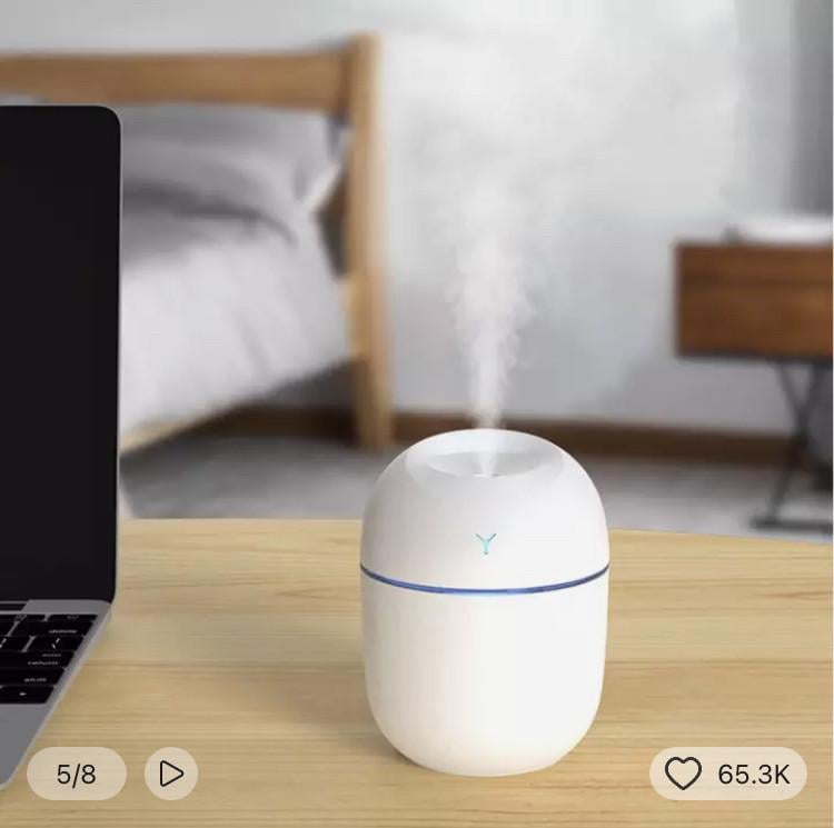 Увлажнитель воздуха портативный Белый (1765470303) - фото 5