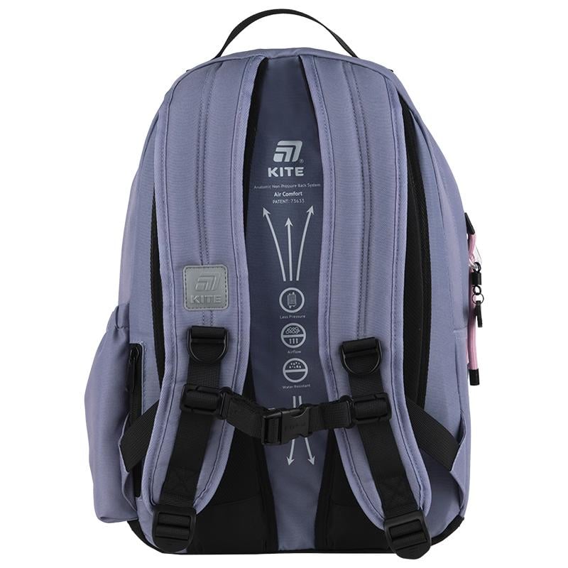 Рюкзак KITE Education Teens Kuromi HK25-949M - фото 6 Рюкзак KITE Education Teens Kuromi HK25-949M - фото 6