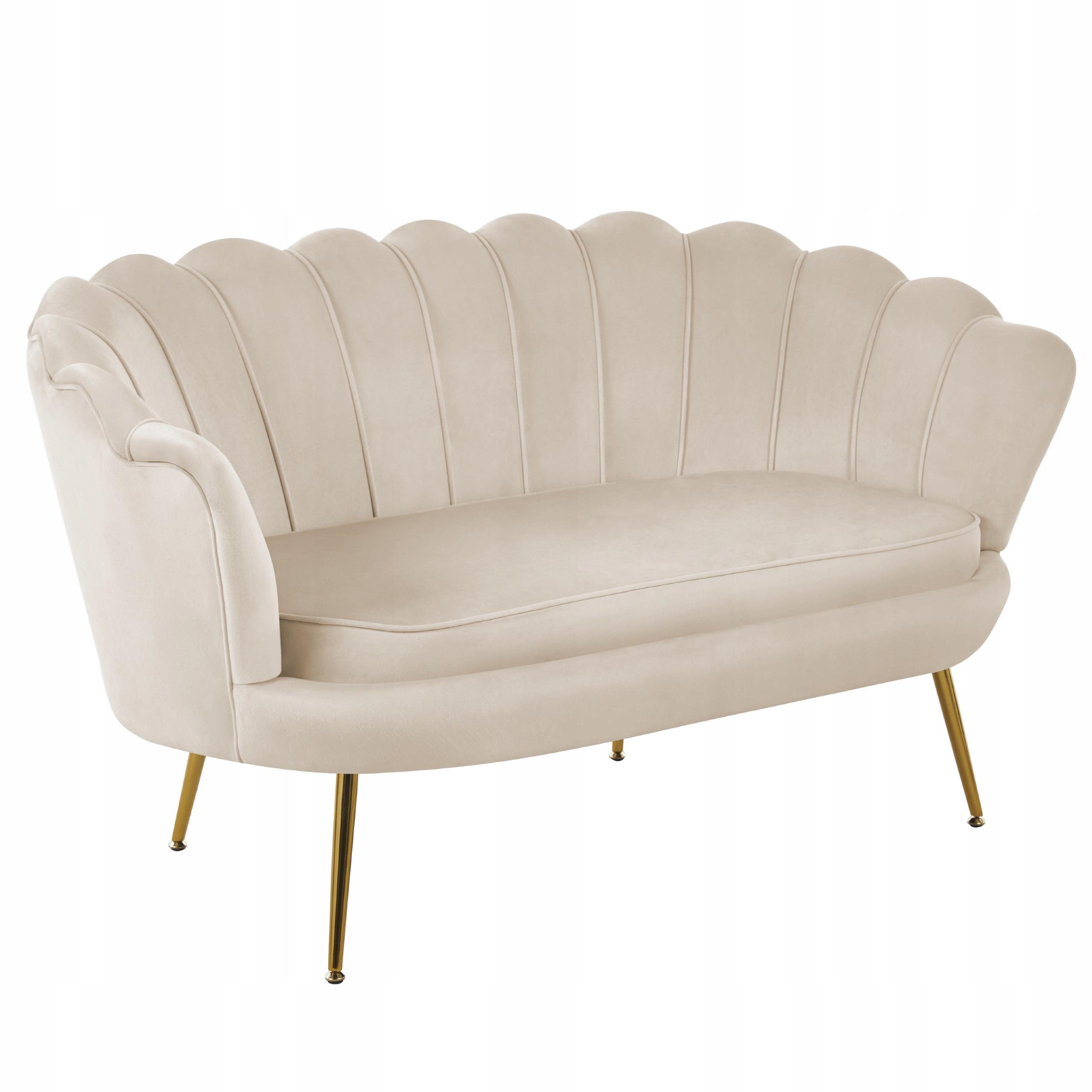 Диван двухместный GLAMOUR TWO-SEATER бархатный (31018983)