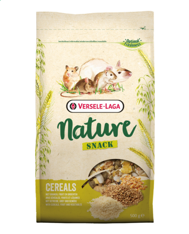 Корм для грызунов Versele-Laga Nature Snack Cereals 0,5 кг