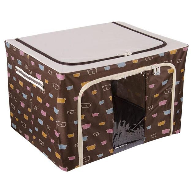 Коробка складная для хранения вещей XL 60х42х40 см (WW02857-XL)