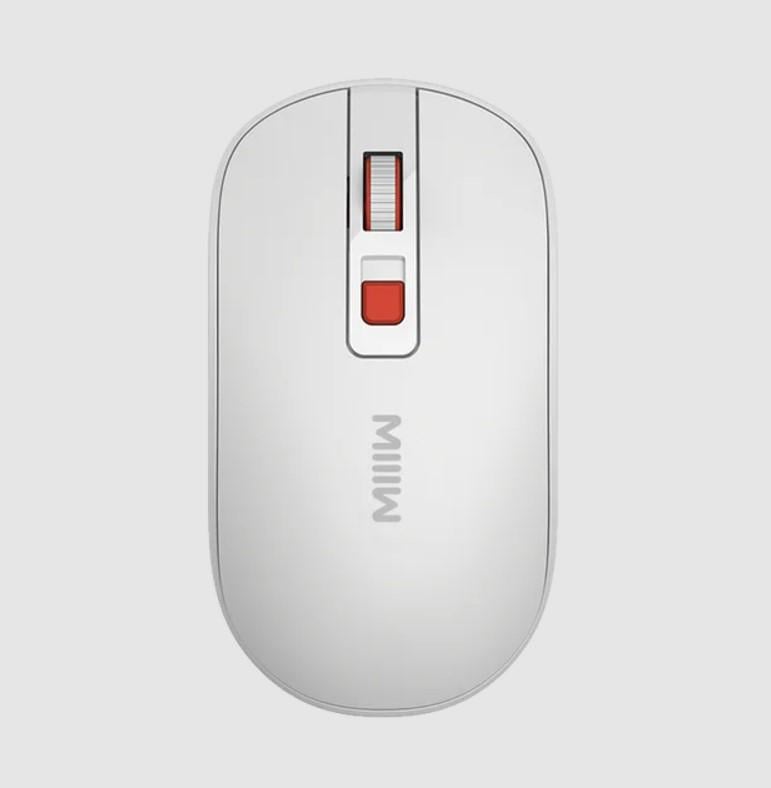 Миша бездротова MIIIW Wireless Mouse Lite White (MW23M21)