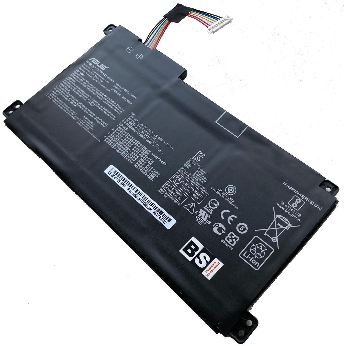 Акумуляторна батарея Asus VivoBook E410MA B31N1912 42Wh (6736) - фото 4 Акумуляторна батарея Asus VivoBook E410MA B31N1912 42Wh (6736) - фото 4