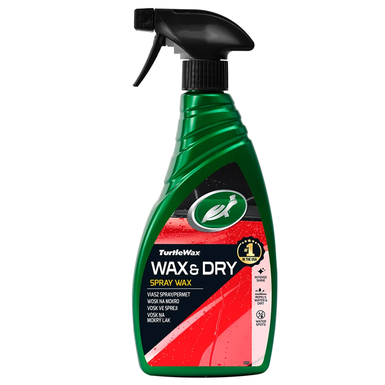 Полироль для кузова TURTLE WAX Wax & Dry 500 мл