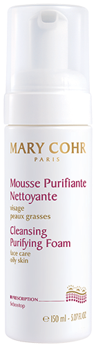 Очищающая пенка для жирной кожи 'Mousse Purifiante Nettoyante Mary Cohr 150 мл (860580)