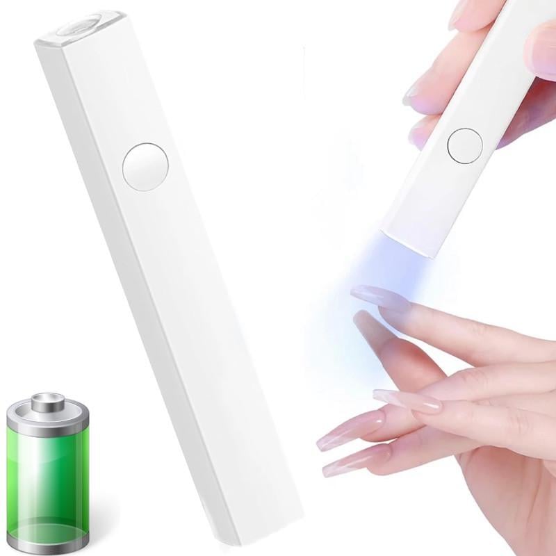 Лампа Led 4 для сушки ногтей на аккумуляторе и USB 3 Вт. - фото 9 Лампа Led 4 для сушки ногтей на аккумуляторе и USB 3 Вт. - фото 9