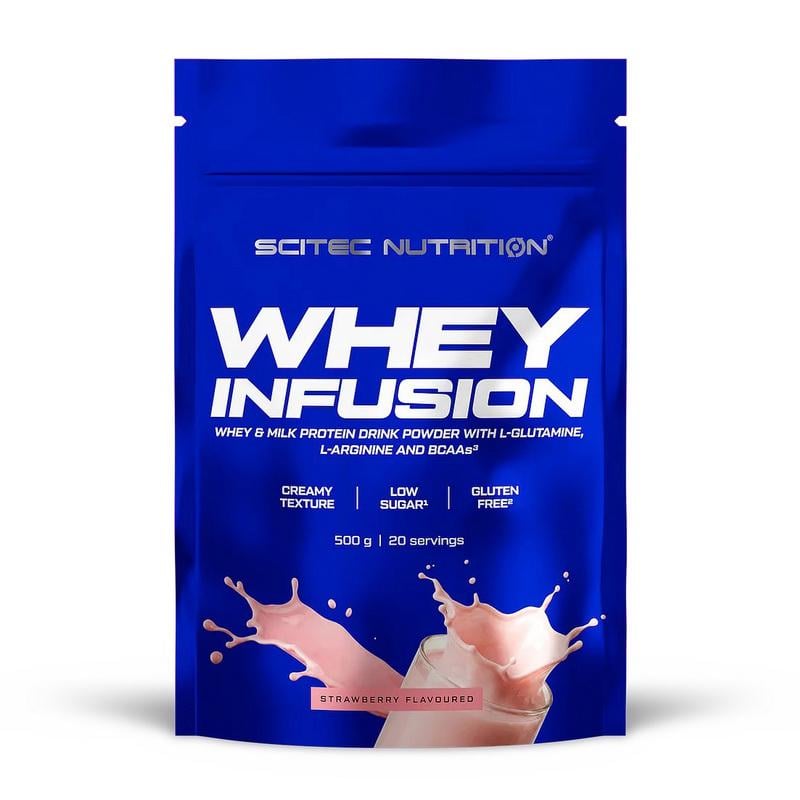 Протеин Scitec Nutrition Whey Infusion 500 г Банан